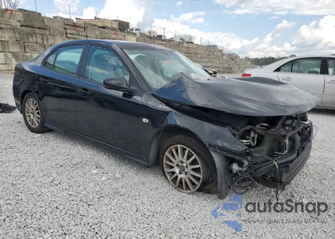 2010 Saab 9-3 2.0T from USA, damaged, VIN YS3FA4CY2A1613824